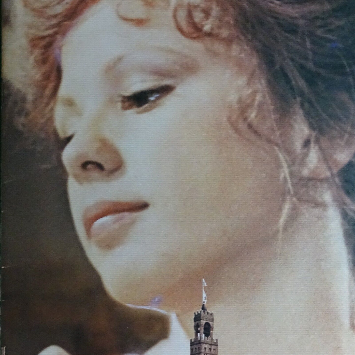 Metello 1970  Ottavia Piccolo Mauro Bolognini Movie Japanese Program A4