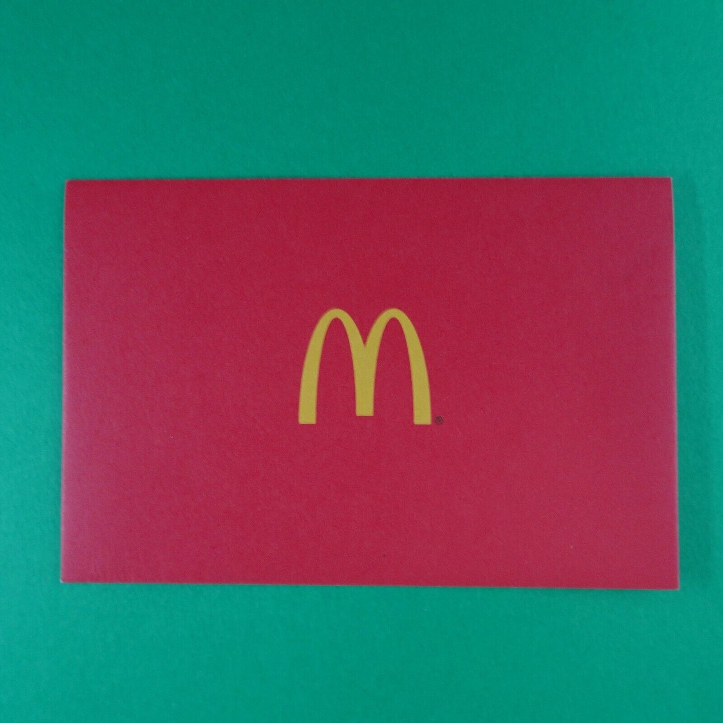 Finding Nemo 2003 PIXAR Disney MacDonald gift card Used balance 0 + sleeve Japan
